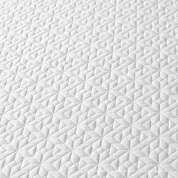 Knitted Mattress High Quality Polyester&tencel Jacquard Brocade Fabric 100% Polyester Tencel Fabric OEKO-TEX STANDARD 100 320gsm